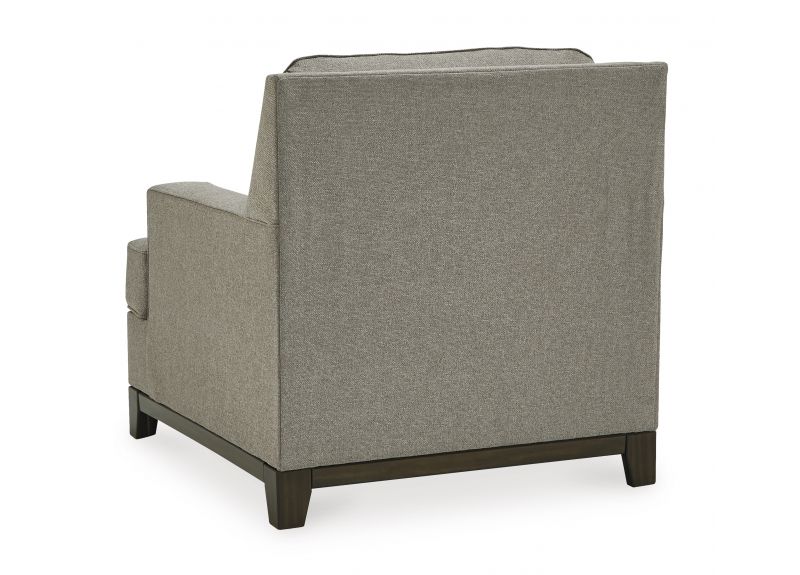 Fabric Armchair with Anti Sag - Sinclair